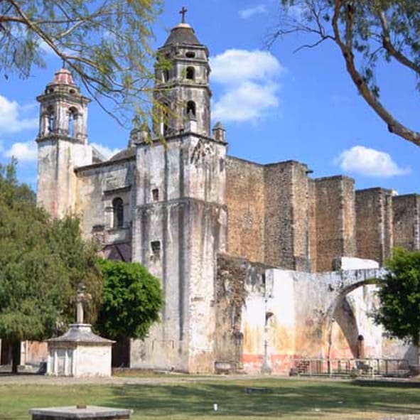 Visitar el Templo y Ex Convento de la Natividad – CUERNAVACA Y ALREDEDORES, ARQUITECTURA COLONIAL